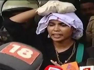 Sabarimala row: Activist Rehana Fathima transferred by BSNL after protests over her failed attempt to enter Ayyappa temple Sabarimala row: Activist Rehana Fathima transferred by BSNL after protests over her failed attempt to enter Ayyappa temple