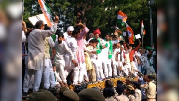 Congress farmers' rally in Delhi: Nana Patole's presence enthuses protesters angry with Narendra Modi's 'anti-farmer' policies