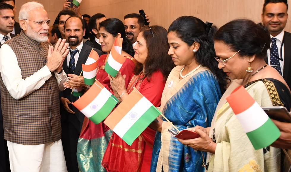 Upon his arrival, Modi was greeted by the Indian diaspora in Japan which welcomed him with great enthusiasm. Twitter/@MEAIndia Upon his arrival, Modi was greeted by the Indian diaspora in Japan which welcomed him with great enthusiasm. Twitter/@MEAIndia