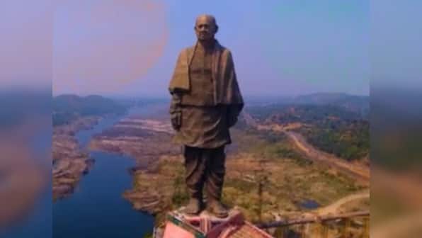 Sardar Patel statue: Narendra Modi to unveil 182-metre-tall 'Statue of Unity' today; will be world's tallest such memorial