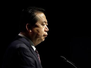 File image of ex-Interpol chief Meng Hongwei. AP