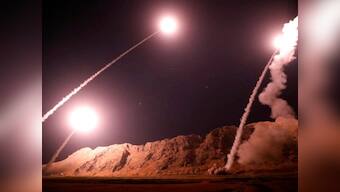 Iran fires ballistic missiles in Syria, targets militants over Ahvaz parade attack