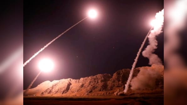 Iran fires ballistic missiles in Syria, targets militants over Ahvaz parade attack