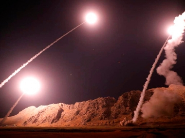 Iran fires ballistic missiles in Syria, targets militants over Ahvaz parade attack Iran fires ballistic missiles in Syria, targets militants over Ahvaz parade attack