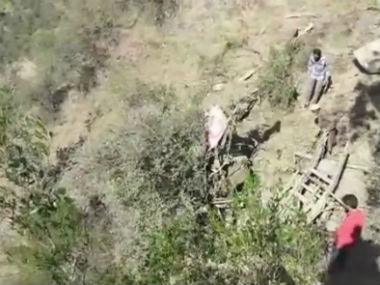 21 dead, 15 injured in Jammu and Kashmir bus accident; Rs five lakh ex-gratia announced for kin of deceased 21 dead, 15 injured in Jammu and Kashmir bus accident; Rs five lakh ex-gratia announced for kin of deceased