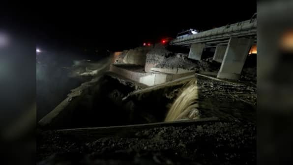 18 killed as Jordan flash flood sweeps away students, teachers visiting hot springs near Dead Sea