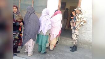 Jammu and Kashmir civic polls phase 3 updates: Polling underway on 300 booths for 96 wards in state