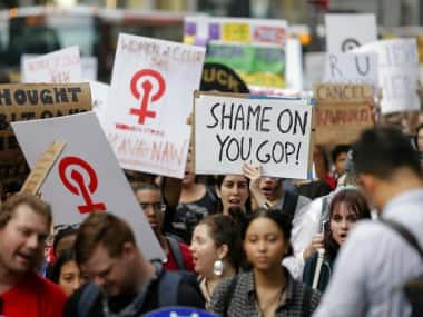 Republicans gain confidence over Brett Kavanaugh's Senate confirmation; around 300 protesters arrested outside Supreme Court