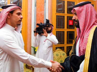 Jamal Khashoggi murder: Journalist's son leaves Saudi Arabia for US; Washington welcomes decision Jamal Khashoggi murder: Journalist's son leaves Saudi Arabia for US; Washington welcomes decision