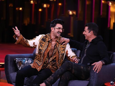 Koffee with Karan Season 6: Twitterati praise Ranveer Singh, Akshay Kumar's energy on episode 2 of talk show Koffee with Karan Season 6: Twitterati praise Ranveer Singh, Akshay Kumar's energy on episode 2 of talk show