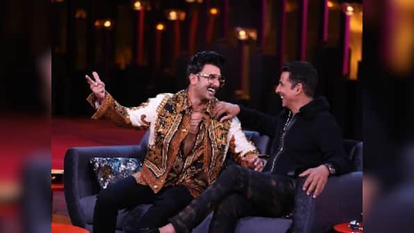 Koffee with Karan Season 6: Twitterati praise Ranveer Singh, Akshay Kumar's energy on episode 2 of talk show