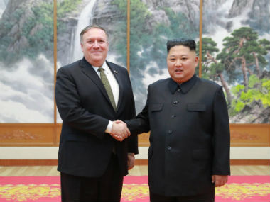 Mike Pompeo says North Korea ready to let inspectors into Punggye-ri nuclear and missile testing site Mike Pompeo says North Korea ready to let inspectors into Punggye-ri nuclear and missile testing site