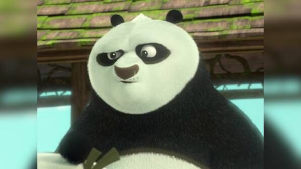 Kung Fu Panda: The Paws of Destiny — Po teaches four cubs how to master their powers in Amazon series