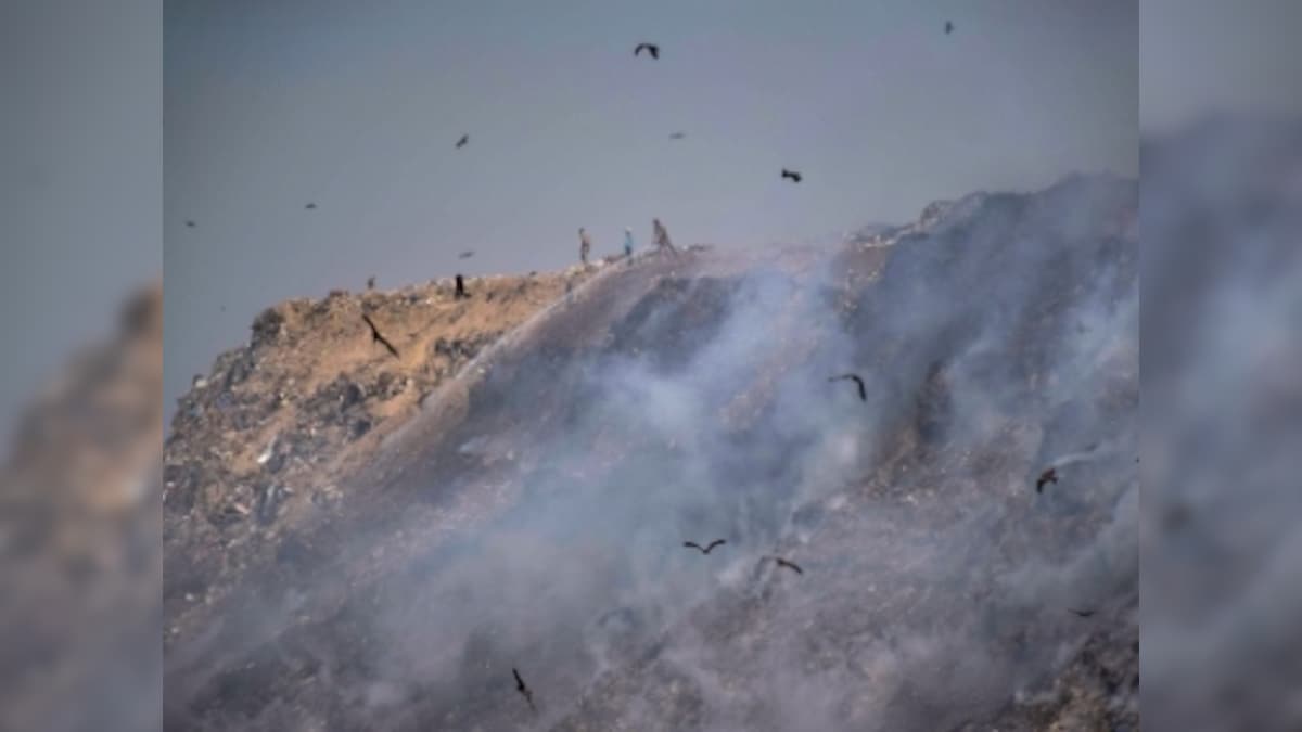 Days after Dussehra, Delhi's air quality index still in 'poor' category, deterioration due to Bhalswa landfill fire