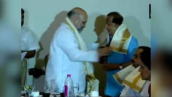 Kerala BJP gets four new prominent faces, including ex-ISRO chief Madhavan Nair, former Travancore board president Raman Nair