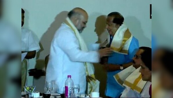 Kerala BJP gets four new prominent faces, including ex-ISRO chief Madhavan Nair, former Travancore board president Raman Nair