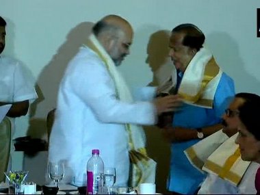 Kerala BJP gets four new prominent faces, including ex-ISRO chief Madhavan Nair, former Travancore board president Raman Nair Kerala BJP gets four new prominent faces, including ex-ISRO chief Madhavan Nair, former Travancore board president Raman Nair