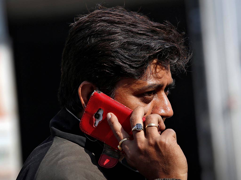 Low-cost smartphones are everywhere. Representational image: Reuters
