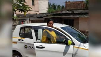 On the front seat: India's first transgender cabbie Meghna Sahoo paves way for community members to access regular jobs