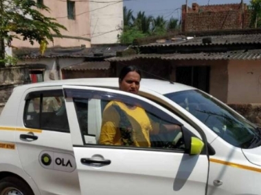 On the front seat: India's first transgender cabbie Meghna Sahoo paves way for community members to access regular jobs On the front seat: India's first transgender cabbie Meghna Sahoo paves way for community members to access regular jobs
