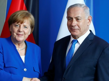 Angela Merkel and Benjamin Netanyahu hold talks to publicly brush aside past differences, promote Germany-Israel cooperation Angela Merkel and Benjamin Netanyahu hold talks to publicly brush aside past differences, promote Germany-Israel cooperation