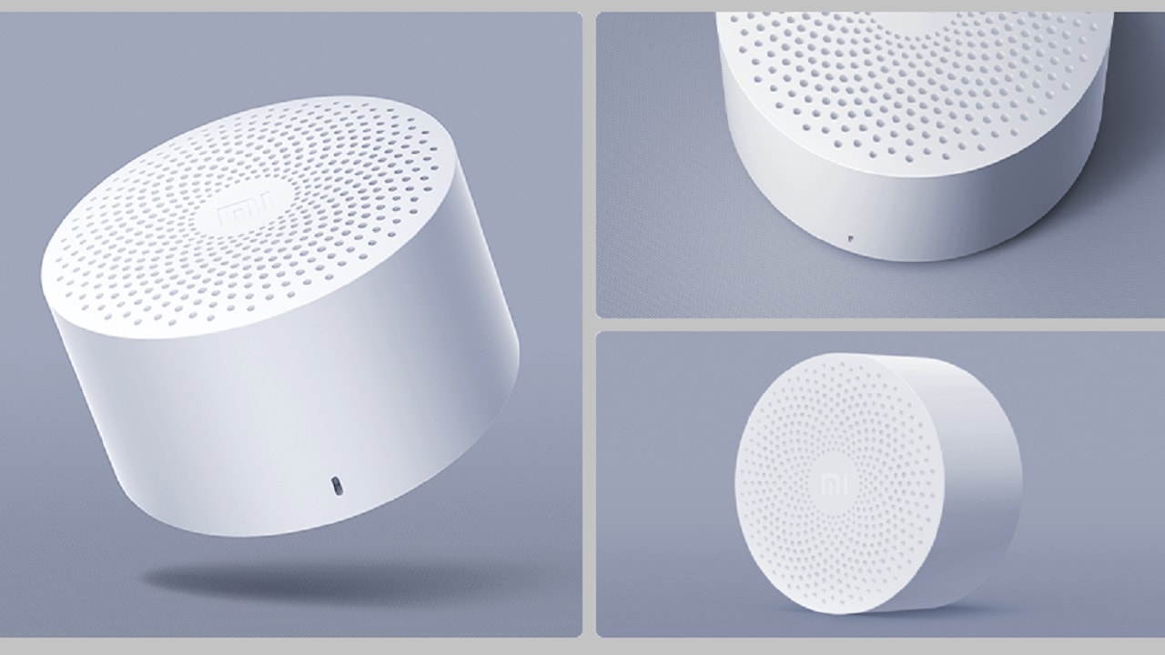 Xiaomi Mi Compact Bluetooth Speaker 2 with mesh design launched in India at Rs 799 Xiaomi Mi Compact Bluetooth Speaker 2 with mesh design launched in India at Rs 799