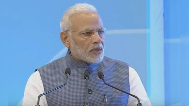 Narendra Modi receives UN Champions of the Earth award in New Delhi ...