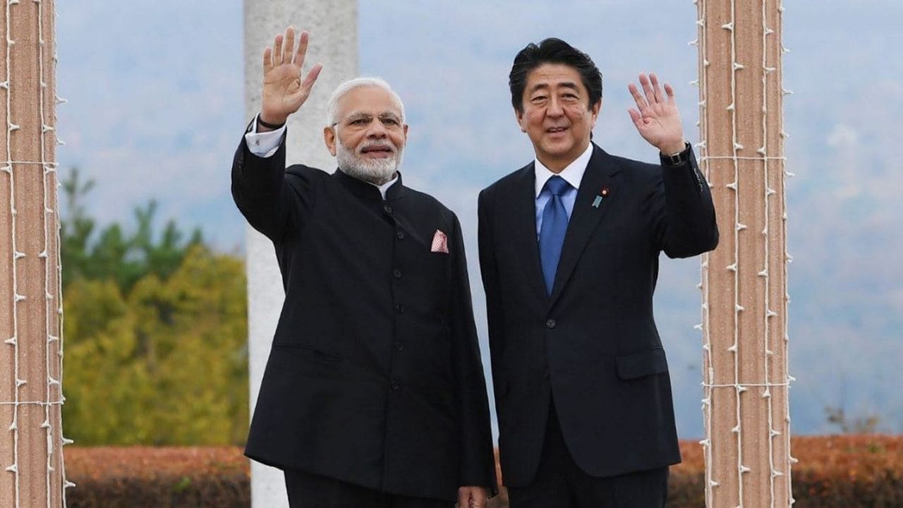 India Japan Ties Narendra Modi And Shinzo Abe Show The Way In Ensuring