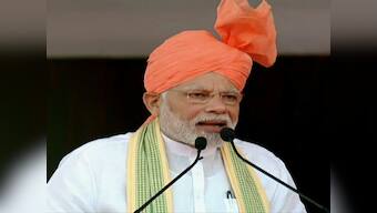 Narendra Modi unveils statue of peasant leader Sir Chhotu Ram in Haryana's Rohtak district