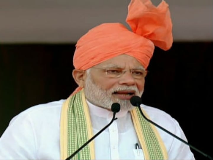 Narendra Modi unveils statue of peasant leader Sir Chhotu Ram in Haryana's Rohtak district