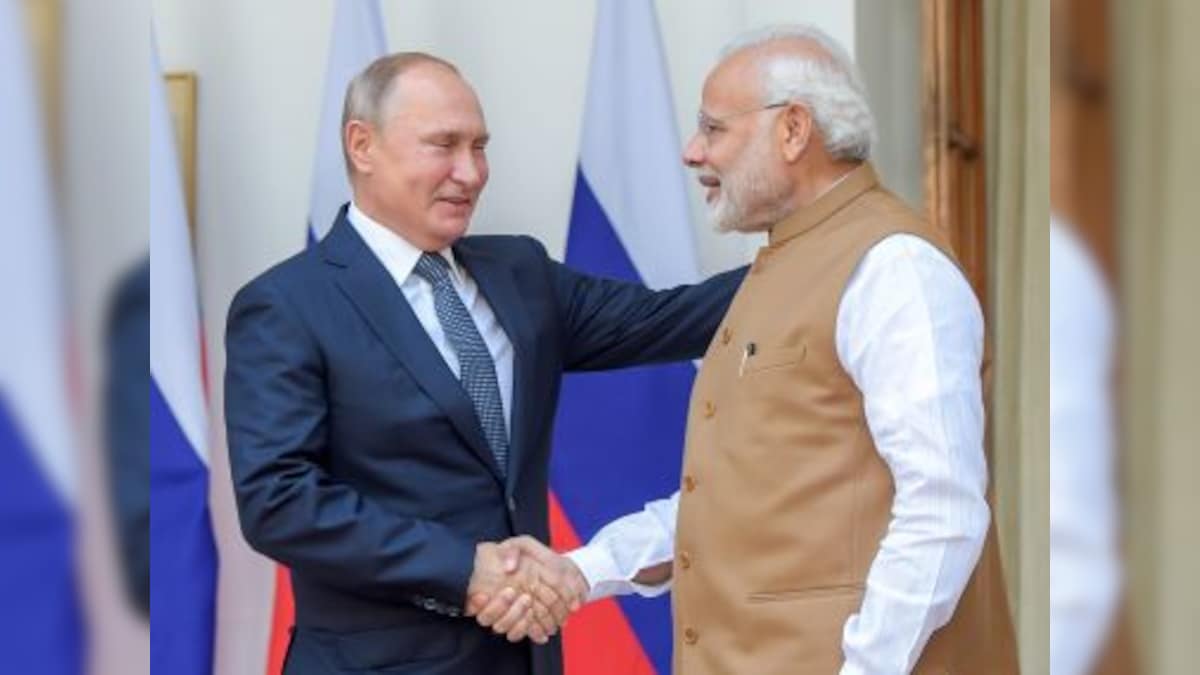 Vladimir Putin expresses hope that AK-203 rifles will help India's defence sector, fulfill security agencies' need for small arms