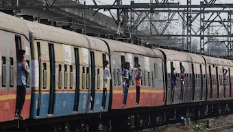 Mumbai train driver pulls emergency brakes to save man's life, watch viral video here