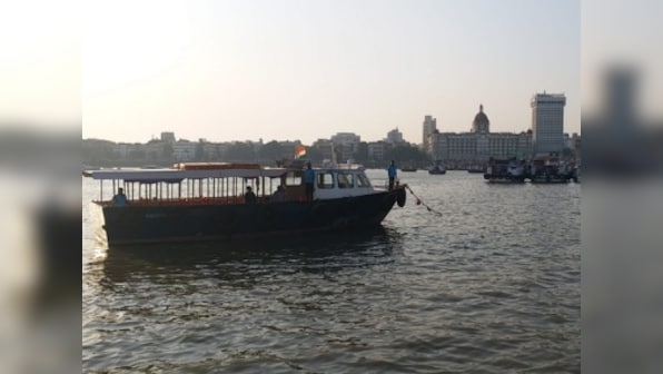 One dead, two injured after boat capsizes while heading to proposed Shivaji memorial site off Mumbai coast