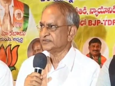 Veteran TDP leader MVVS Murthy killed in car crash in Alaska; 76-year ...