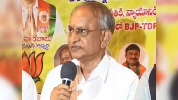 Veteran TDP leader MVVS Murthy killed in car crash in Alaska; 76-year-old Andhra MLC had gone to US to attend GITAM alumni meet