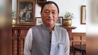 Arunachal Pradesh MP Ninong Ering writes to MEA to intervene regarding landslides in China blocking flow of Brahmputra river
