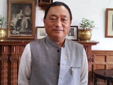 Arunachal Pradesh MP Ninong Ering writes to MEA to intervene regarding landslides in China blocking flow of Brahmputra river