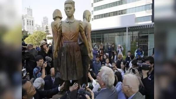 Japan's Osaka to snap sister city ties with San Francisco for accepting donation of 'comfort women' statue