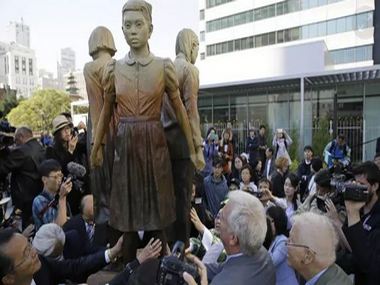 Japan's Osaka to snap sister city ties with San Francisco for accepting donation of 'comfort women' statue Japan's Osaka to snap sister city ties with San Francisco for accepting donation of 'comfort women' statue