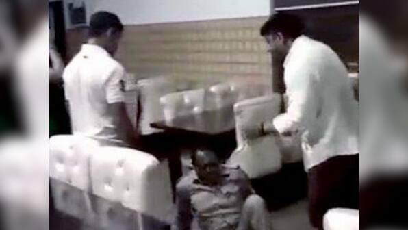 BJP leader arrested for thrashing police officer in Meerut over tiff ...