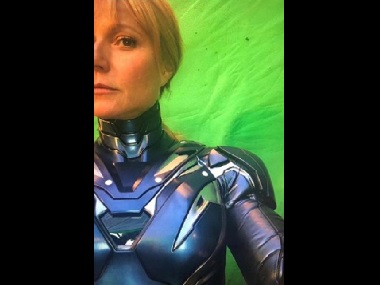 Avengers 4: Behind-the-scenes still hints at Pepper Potts' appearance in Rescue armour Avengers 4: Behind-the-scenes still hints at Pepper Potts' appearance in Rescue armour