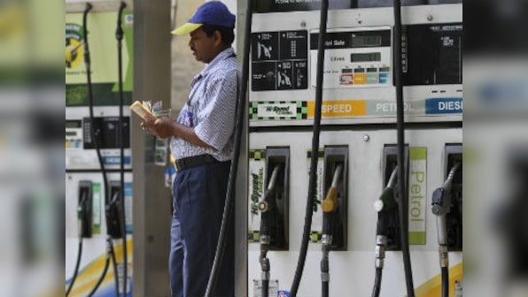 Oil marketing companies shares drop up to 13% post govt hikes excise duty on petrol, diesel