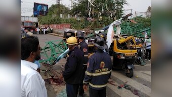 Four killed, several injured in Pune's Shivajinagar after hoarding collapses near railway station