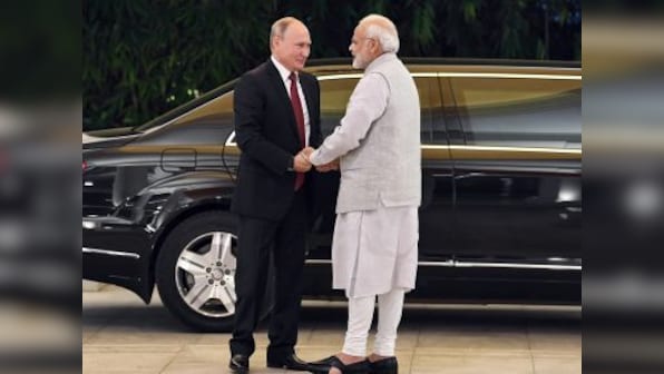 Vladimir Putin in India: Deepening of bilateral energy cooperation a must in today's geopolitical, economic climate