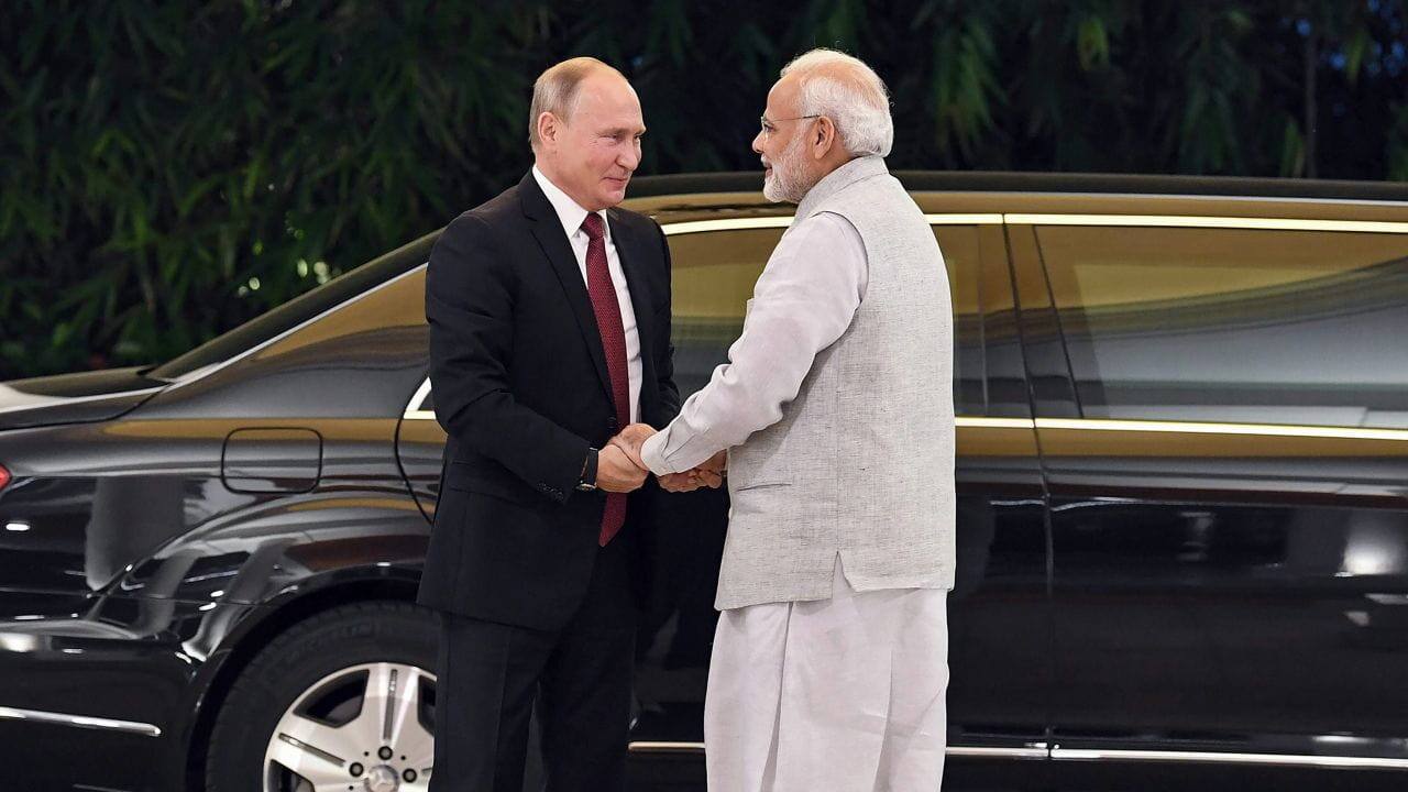 Putin Ind Vladimir Putin in India: Deepening of bilateral energy cooperation a ...