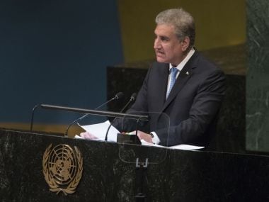 Shah Mehmood Qureshi meant to showcase Pakistan's sincerity to the UN body. But what forcibly strikes the onlooker is that its high time the UN reformed itself to disallow a country that sheltered Osama Bin Laden, arguably the worst international terrorist in recent times. AP