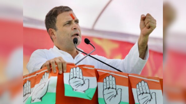 Rahul Gandhi takes dig at 'Beti Bachao, Beti Padhao' slogan in MP, says daughters need to be saved from BJP MLAs