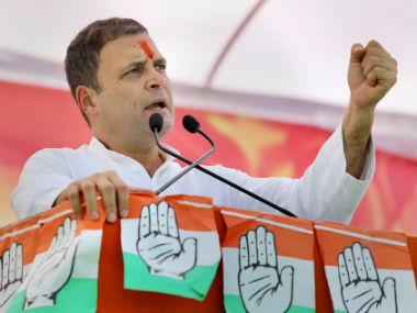 Rahul Gandhi takes dig at 'Beti Bachao, Beti Padhao' slogan in MP, says daughters need to be saved from BJP MLAs Rahul Gandhi takes dig at 'Beti Bachao, Beti Padhao' slogan in MP, says daughters need to be saved from BJP MLAs