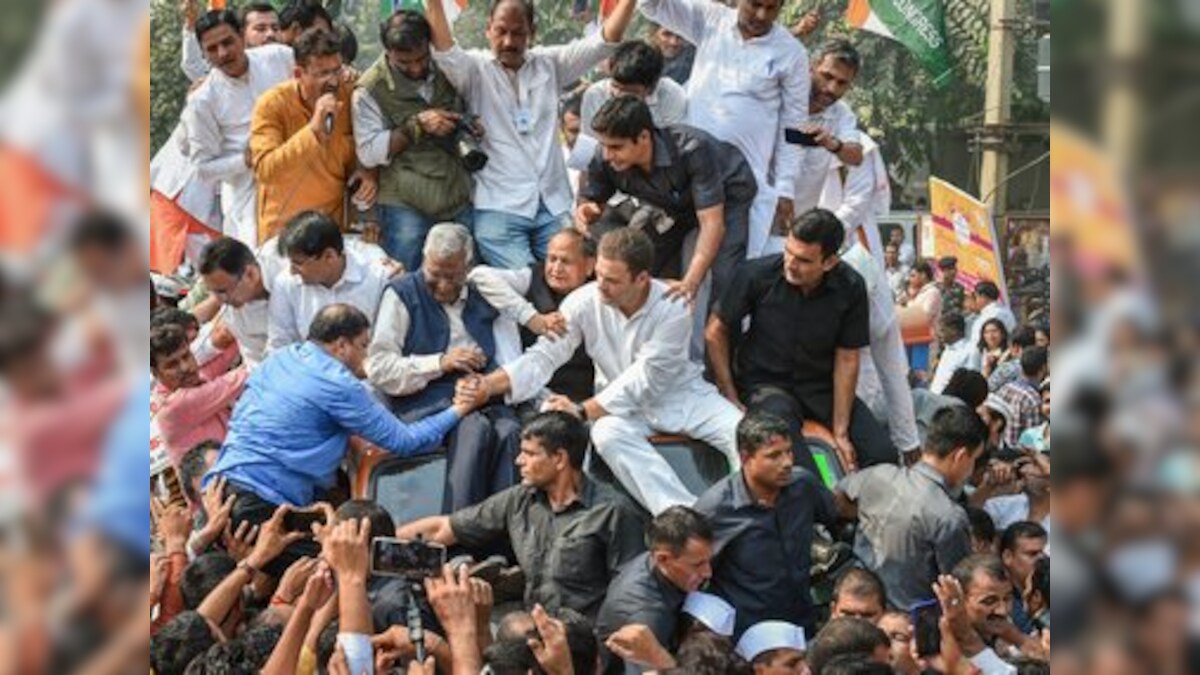 Rahul Gandhi leads Opposition protest to CBI HQ against sidelining of Alok Verma; courts arrest briefly