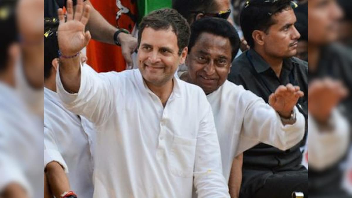 Rahul Gandhi in Madhya Pradesh: Congress chief asserts party alone can generate employment, doesn't make false promises